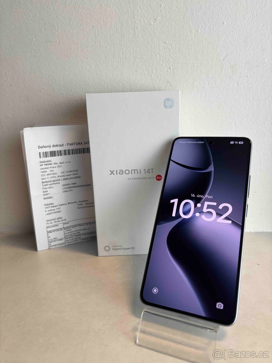 Xiaomi Redmi 14T, záruka 04/27