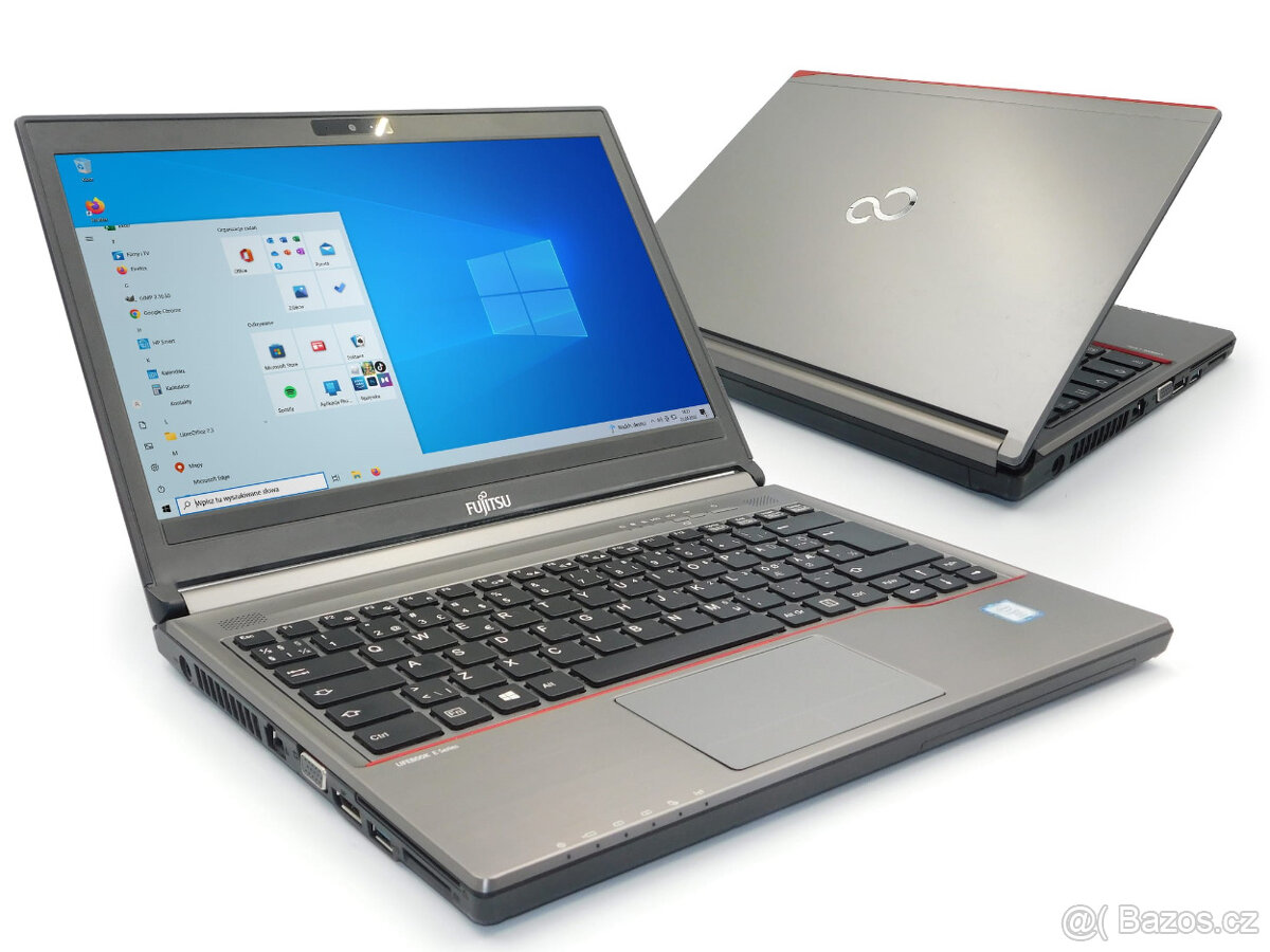 Notebook Fujitsu / i5-6200U / 8GB RAM / 256GB SSD / Win 11