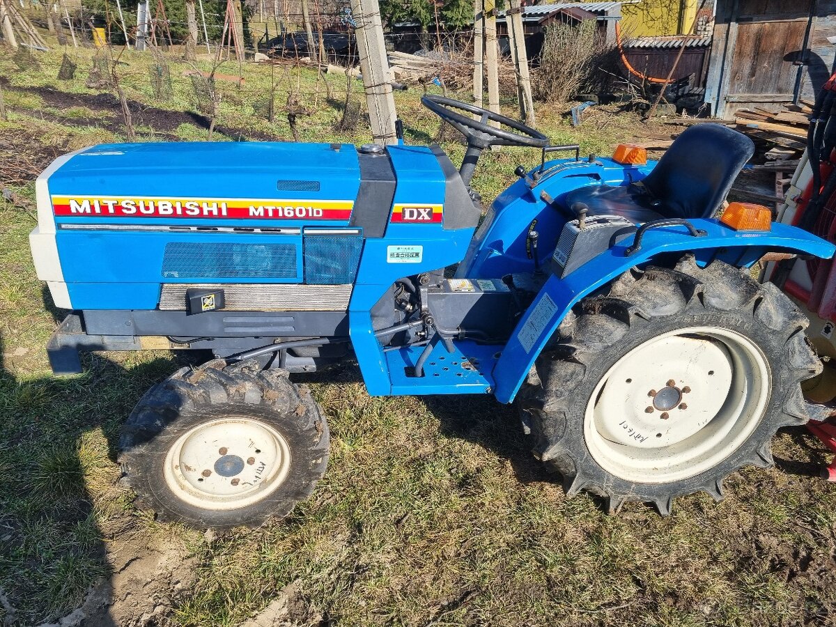 malotraktor MITSUBISHI MT1601D