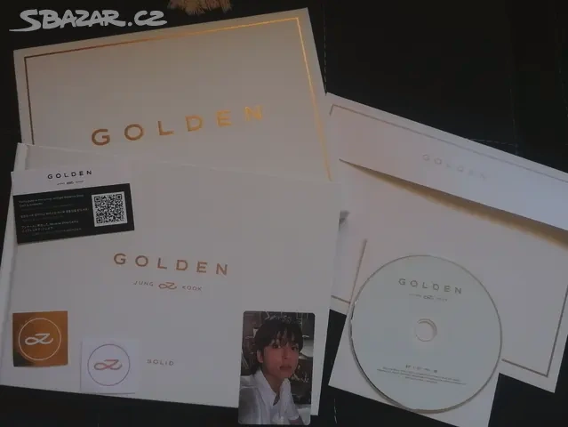 JUNGKOOK Debutové studiové album