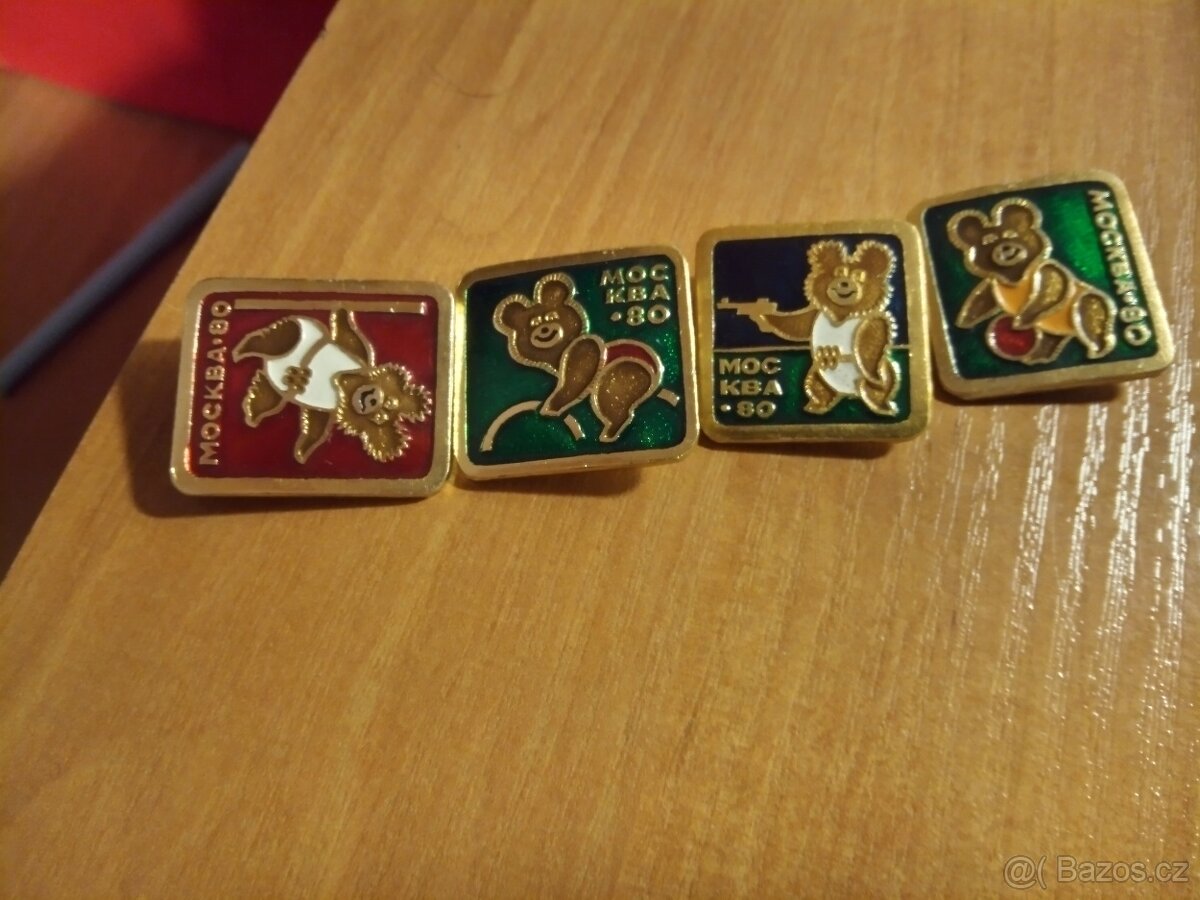 Odznak Moskva 80