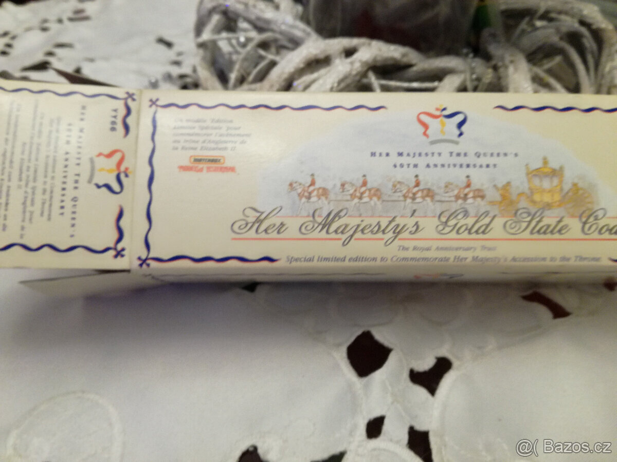 kralovsky koč od matchbox