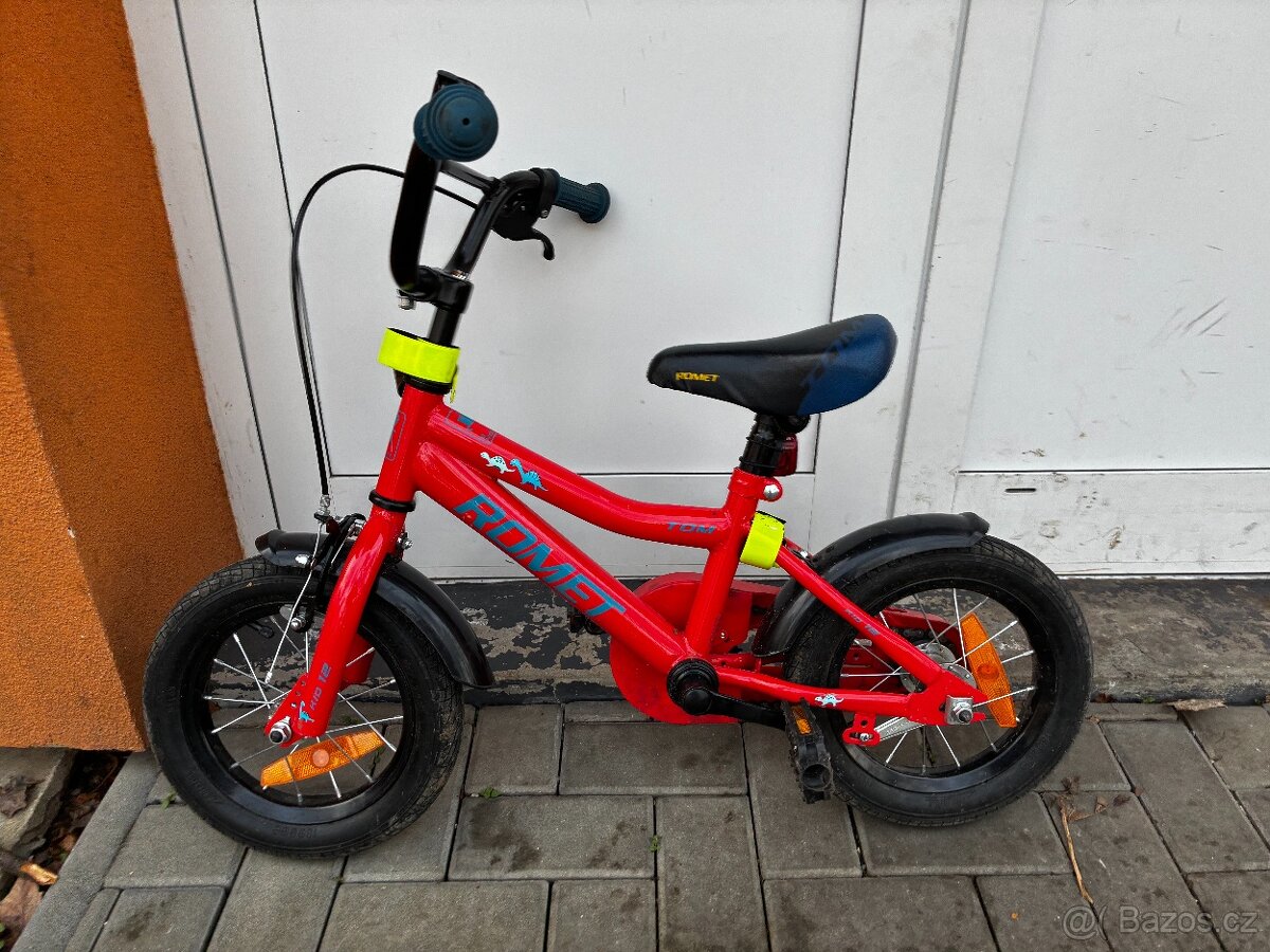 Dětské kolo Romet 12