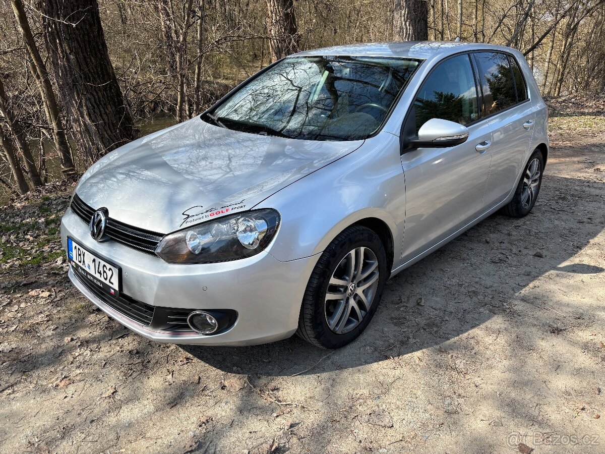 VW Golf VI, 2,0Tdi
