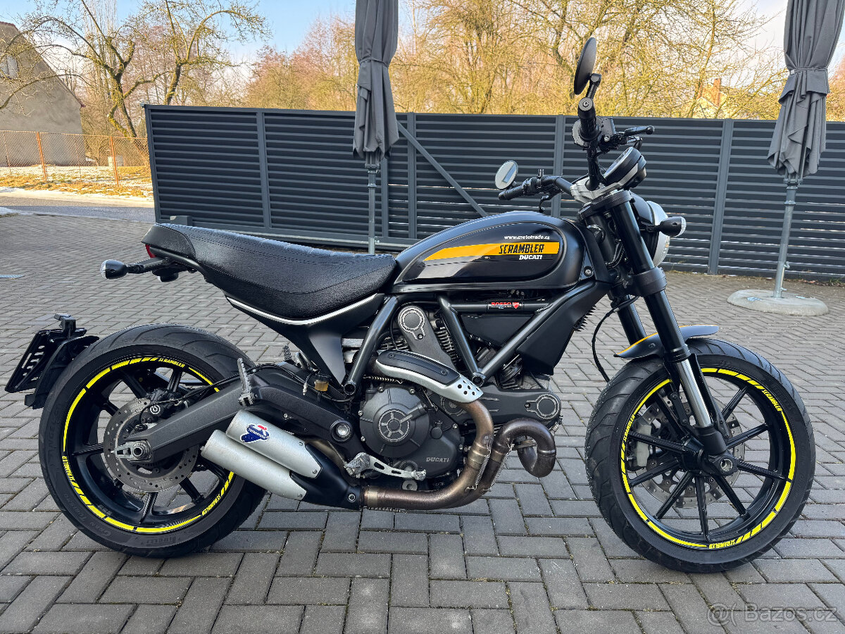Ducati Scrambler 800