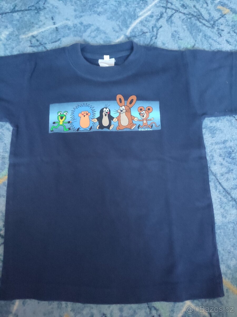 Trička s krátkým rukávem 116