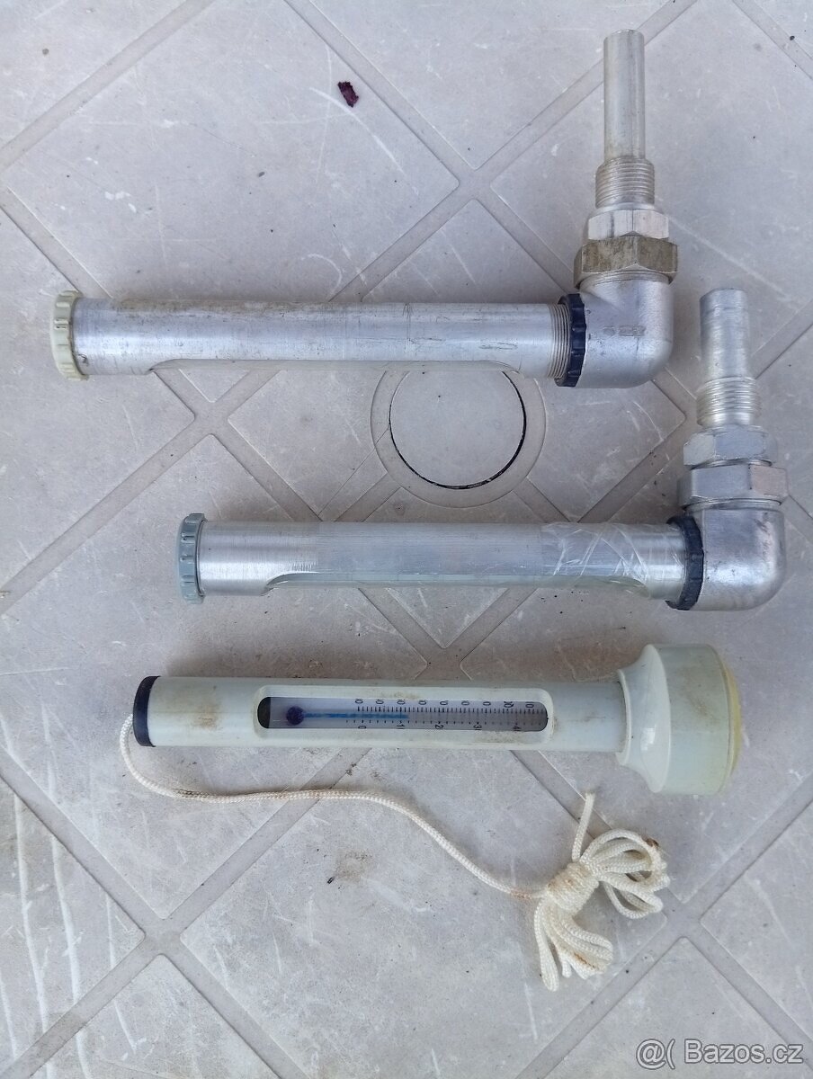 Prodám 3 nové teploměry.