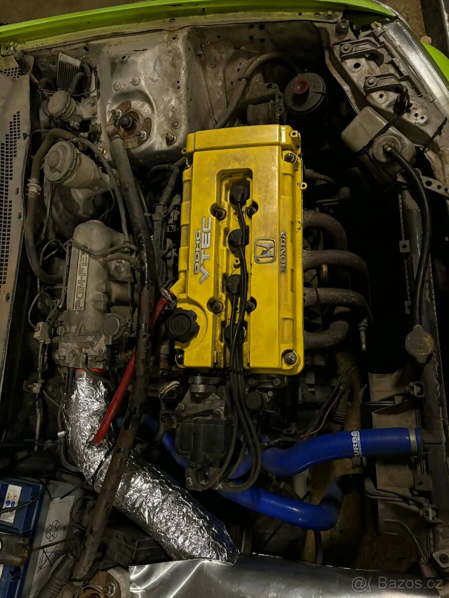 Swap motoru Honda B16A2