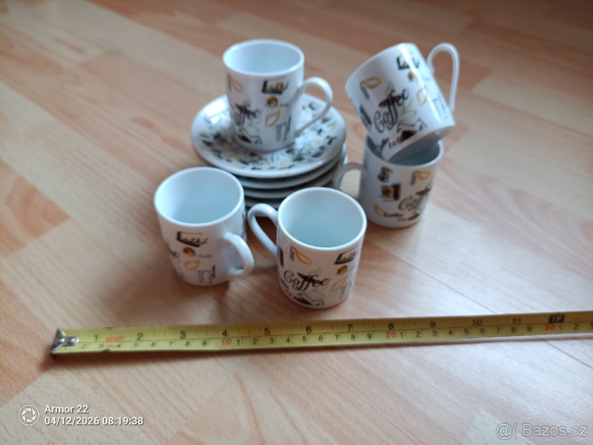 Kávový set