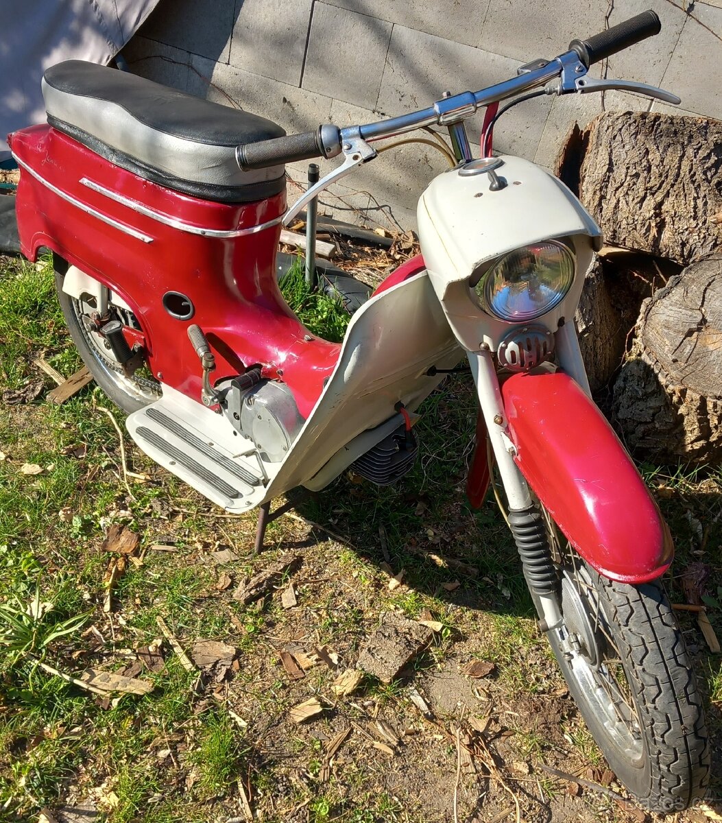 Jawa 50 pionýr