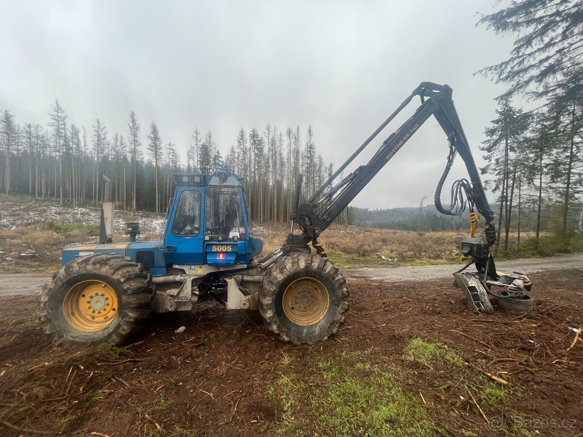 Harvestor Rottne 5005