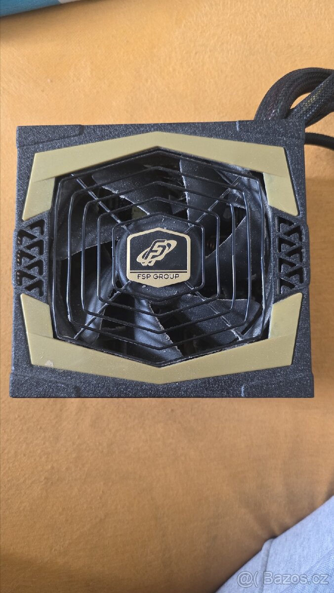Počítačový zdroj Fortron Aurum Gold 500