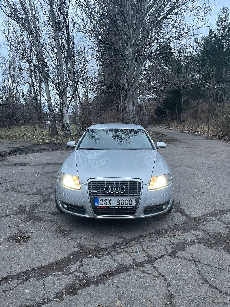 Audi a6c6 quatro