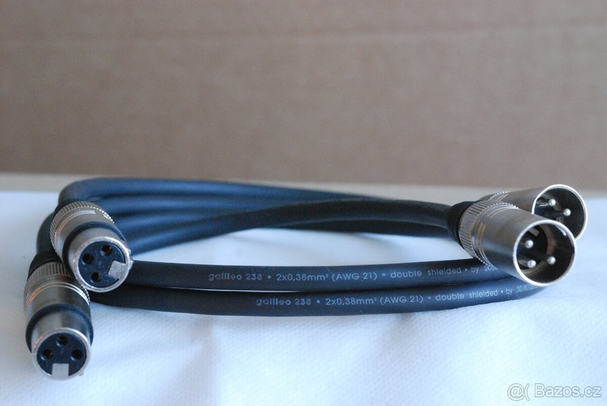 XLR kabel
