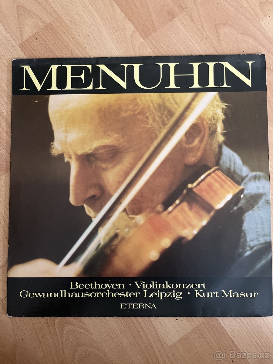 Yehudi Menuhin - Beethoven violinkonzert LP