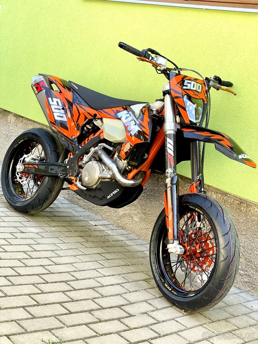 KTM EXC 500 SuperMoto