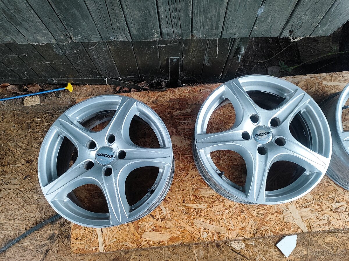 AL disky 6,5jx16 H2 5x114 Rolan