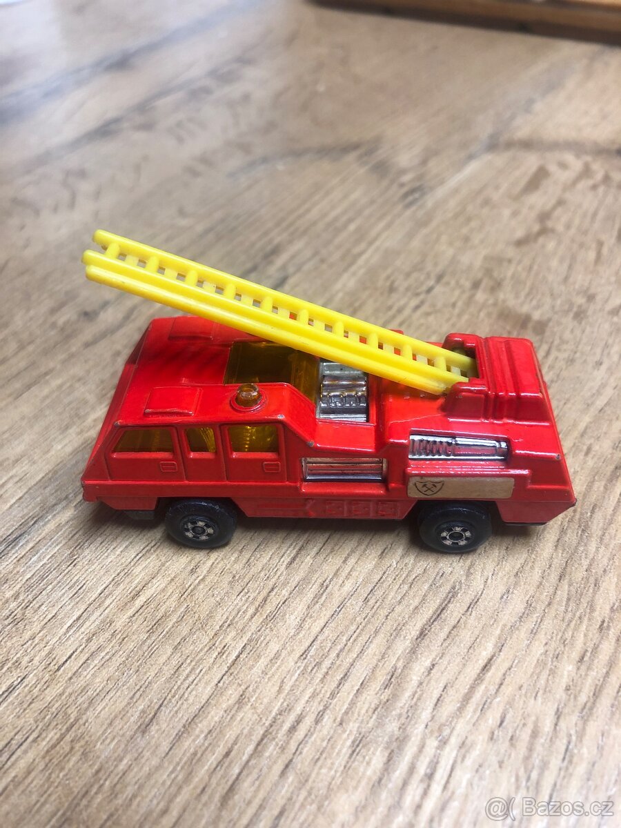 Matchbox-hasiči