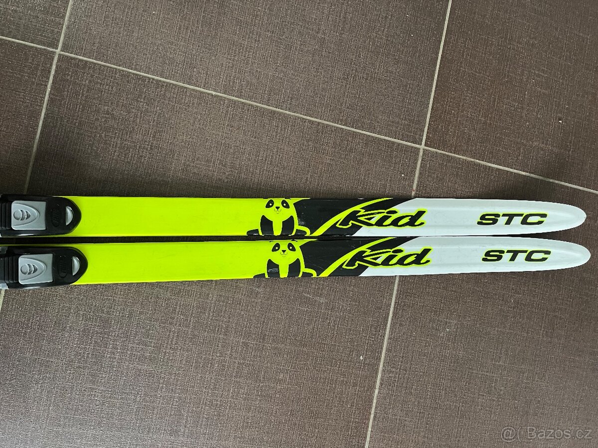 Běžky / běžkařský set STC Kid 130