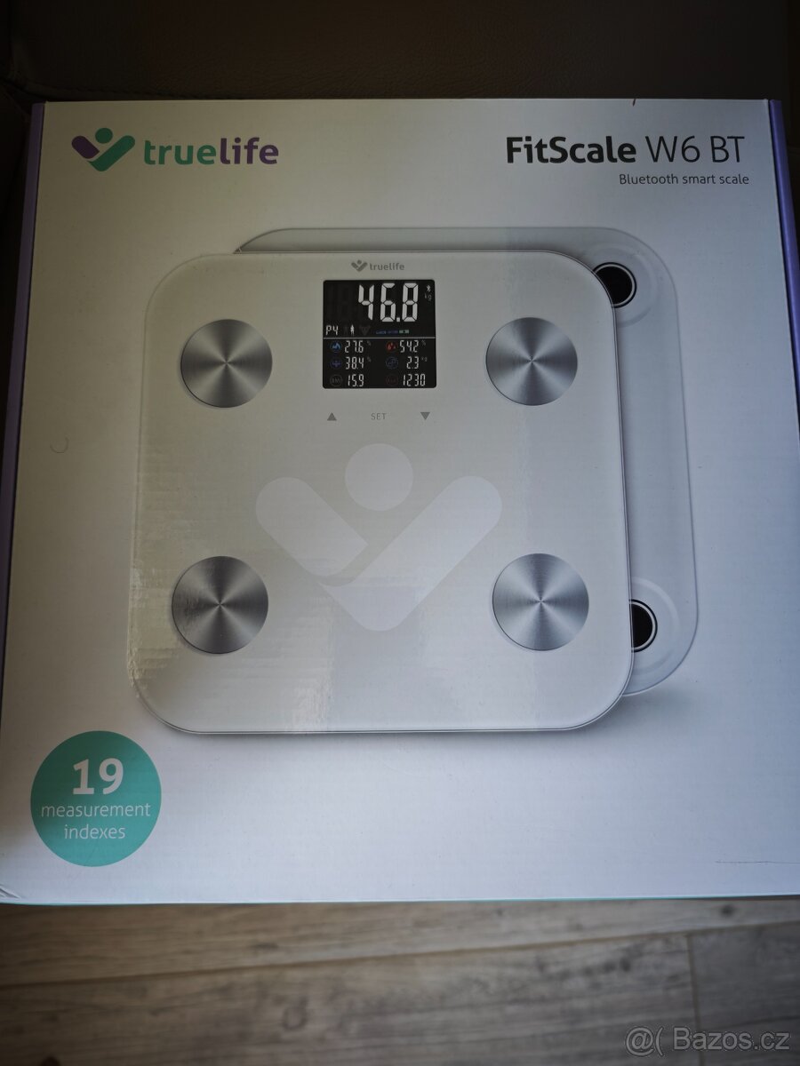 Osobní váha true life fitscale w6 bt