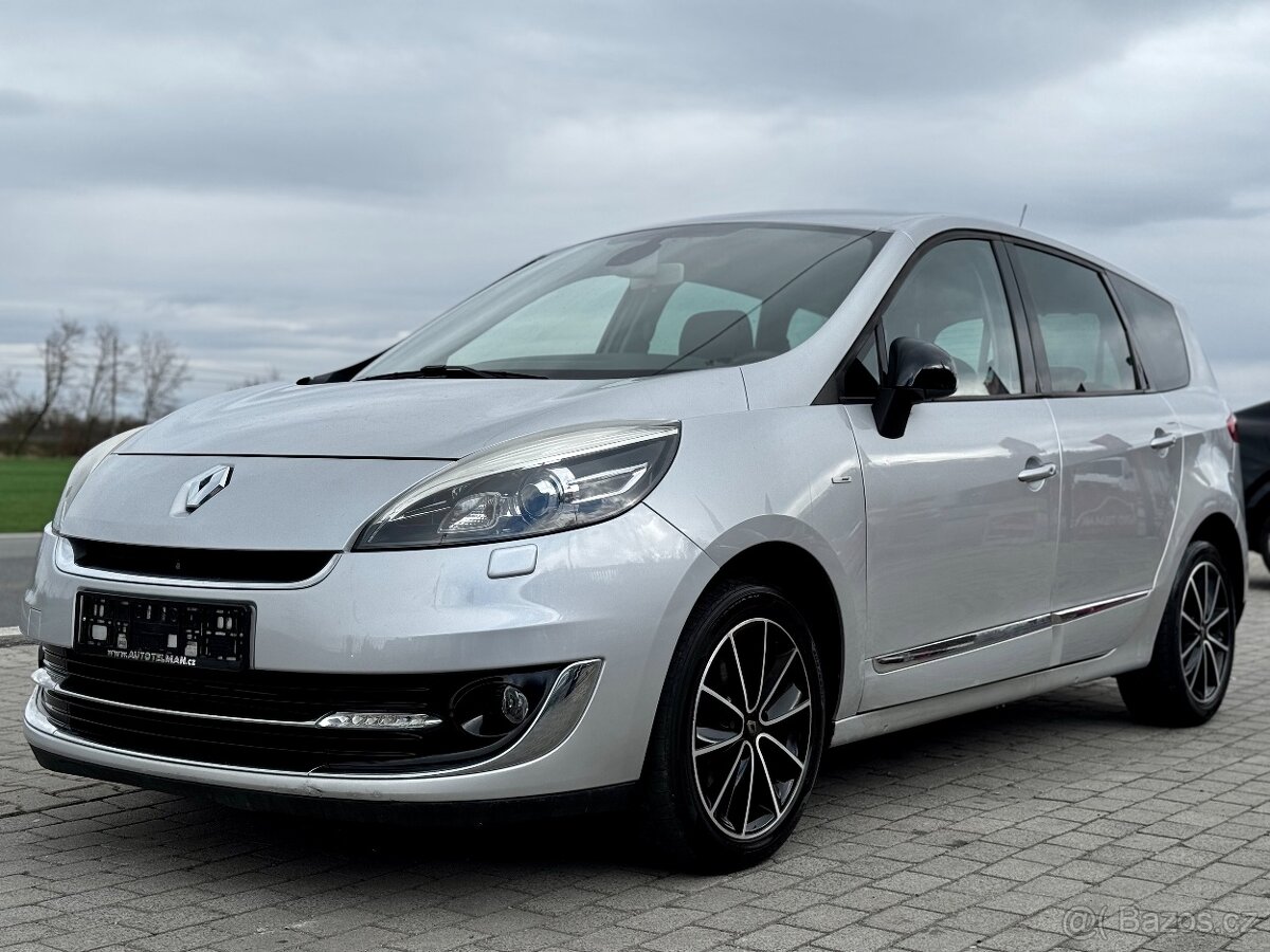 Renault Grand Scenic 1.4 TCe, 96 KW, r.v. 2012
