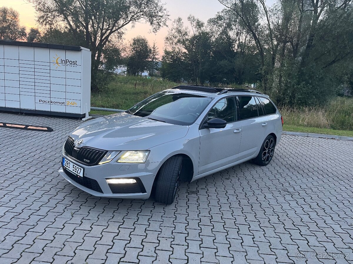 Skoda octavia rs 2.0 tsi 180kw uprava na 290kw