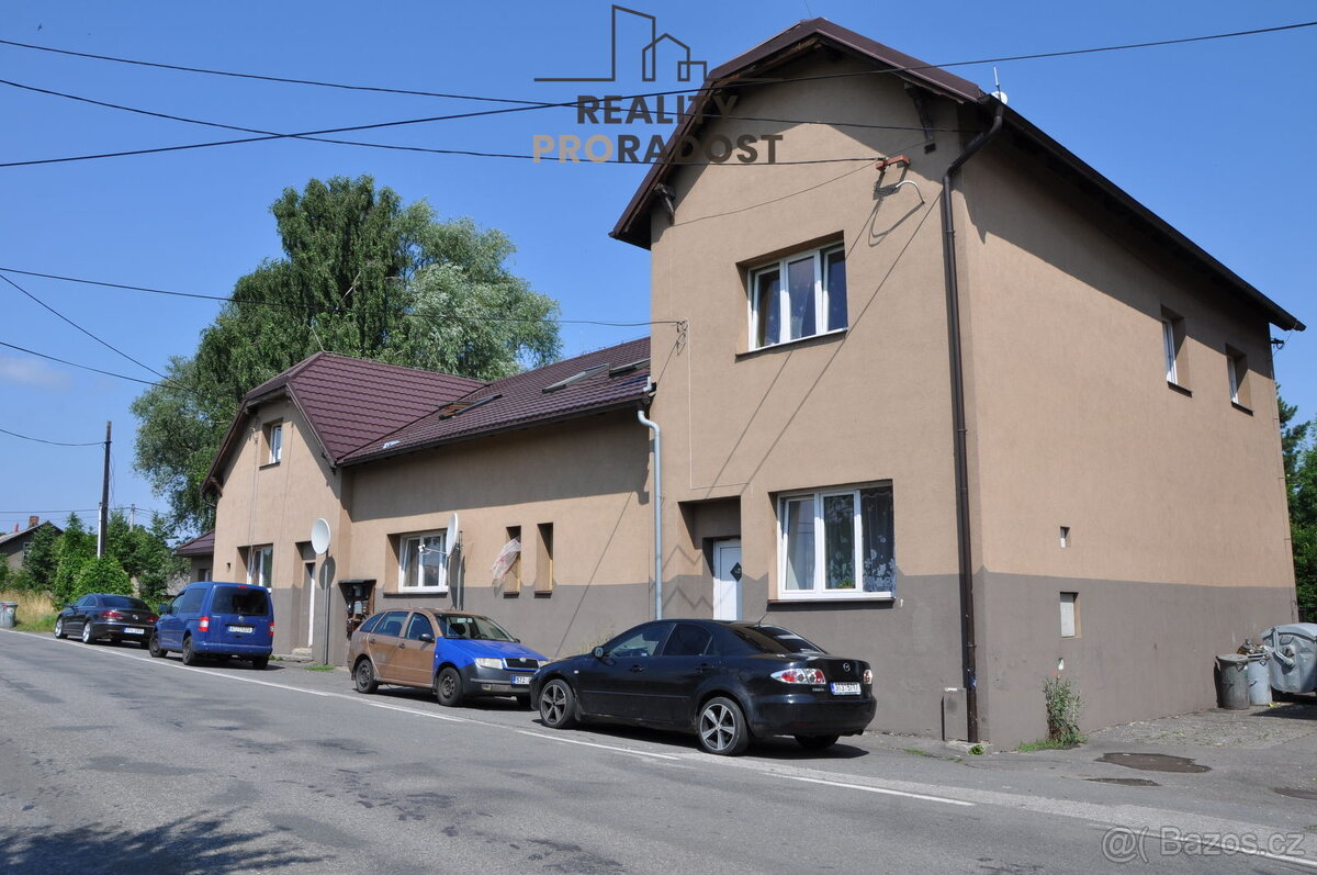 Pronájem bytu 1+kk Petřvald okr. Karviná, pronájem bytu Rych