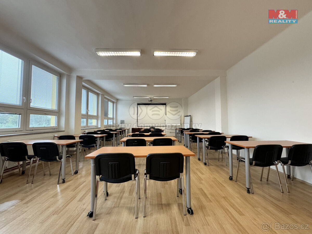 Pronájem kancelářského prostoru, 70 m², České Budějovice