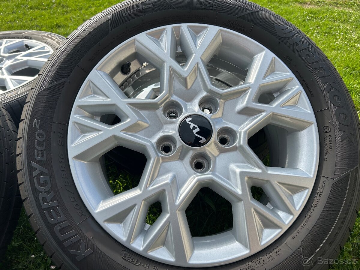 Alu kola Kia ceed - originální sada