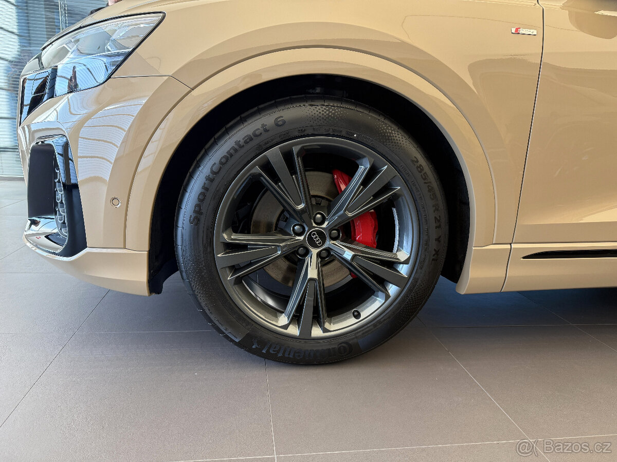 AUDI Q8 | alu kola 21 + letní pneu Continental 285/45 R21