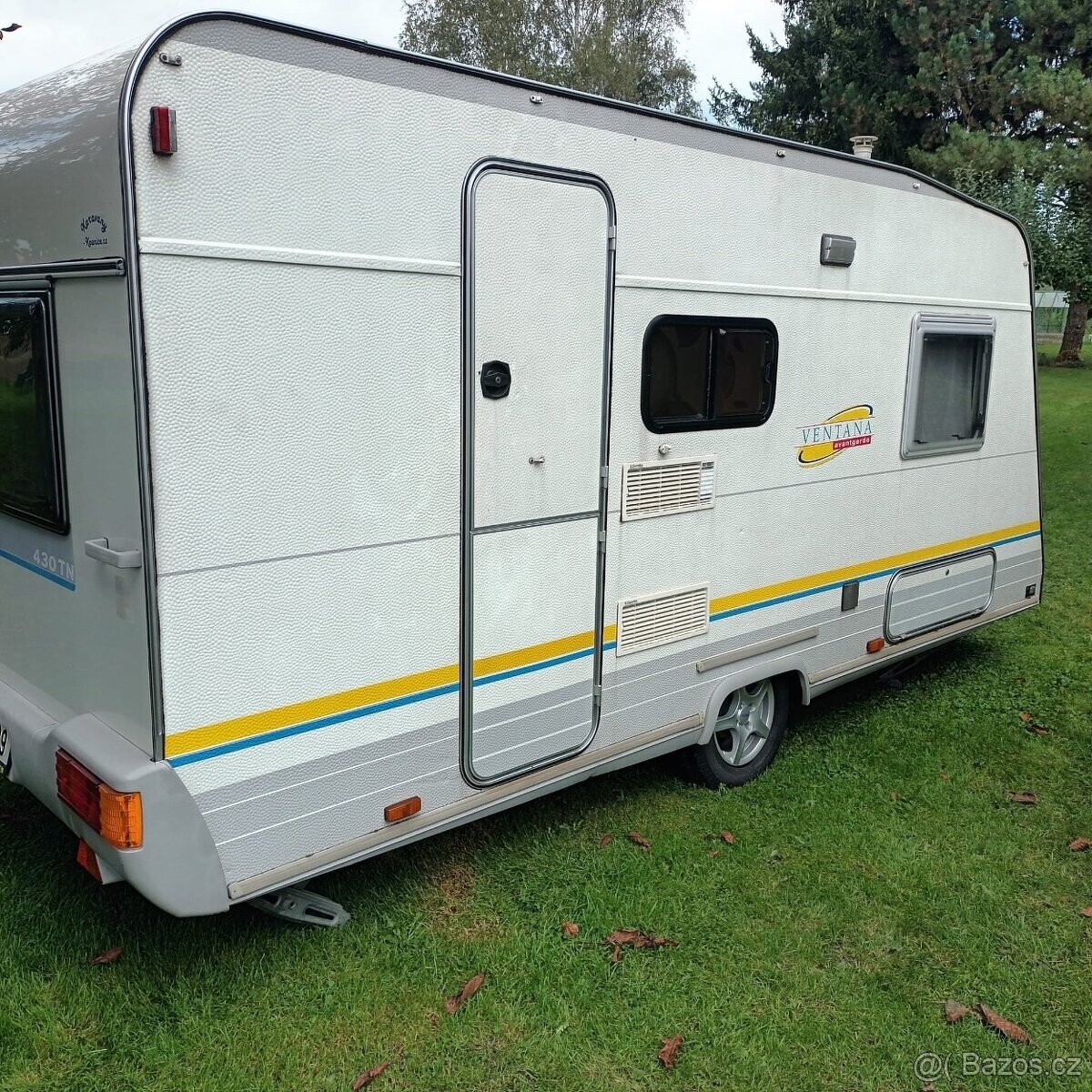 Obytný karavan Bürstner Ventana avantgarde 430 TN