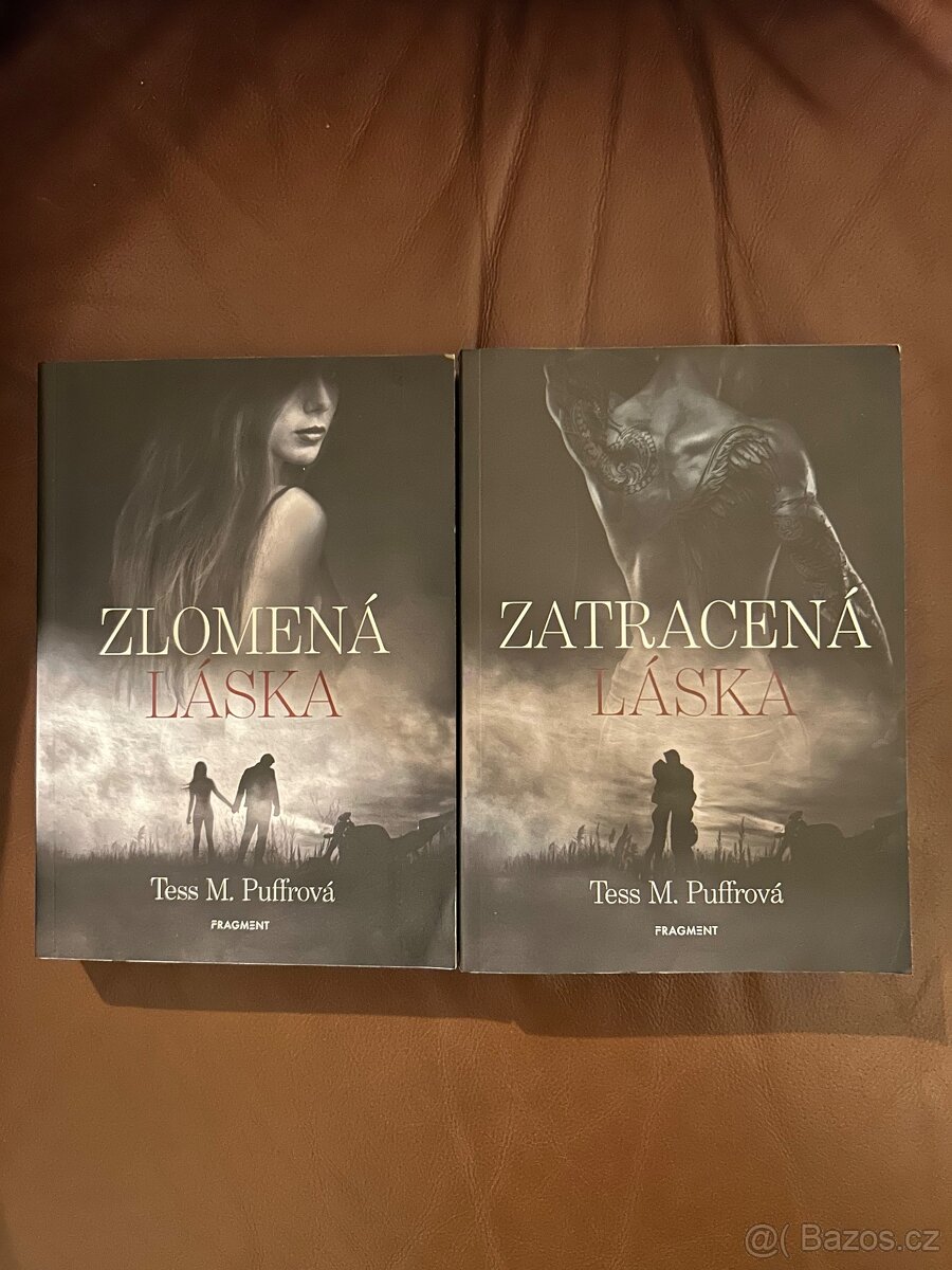Zlomená láska+Zatracená láska- Tess Puffrová