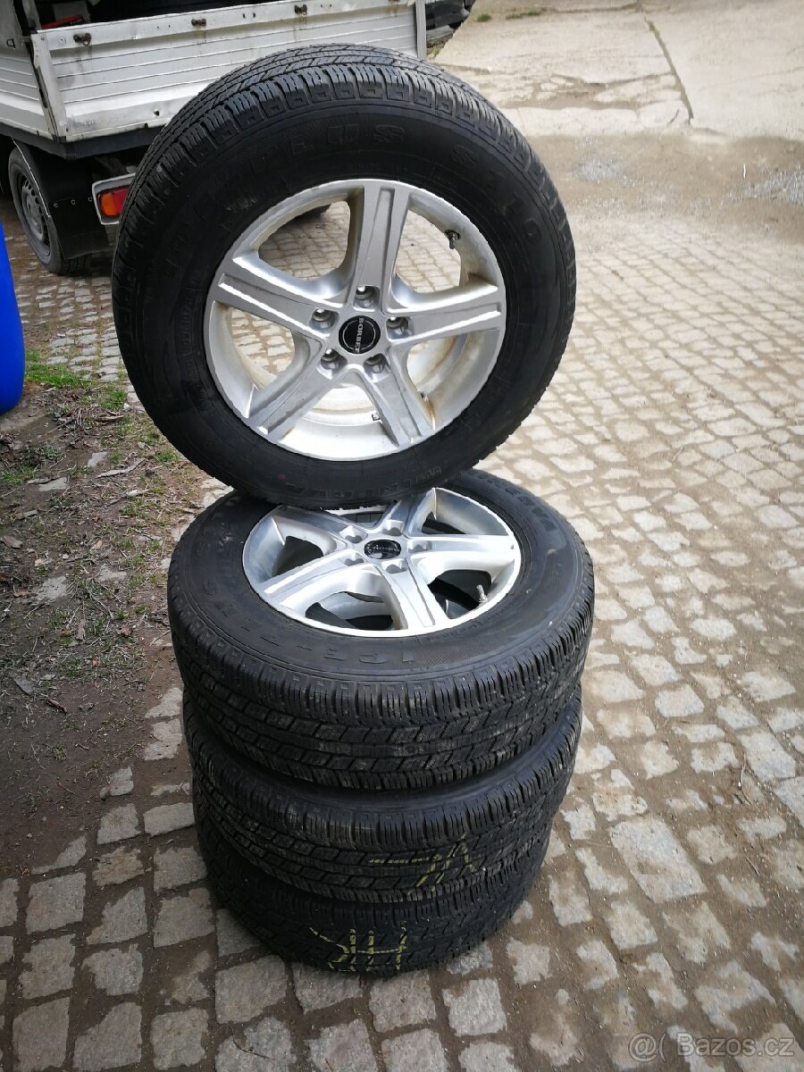 Alu kola 215/65 r16c 5x114,3