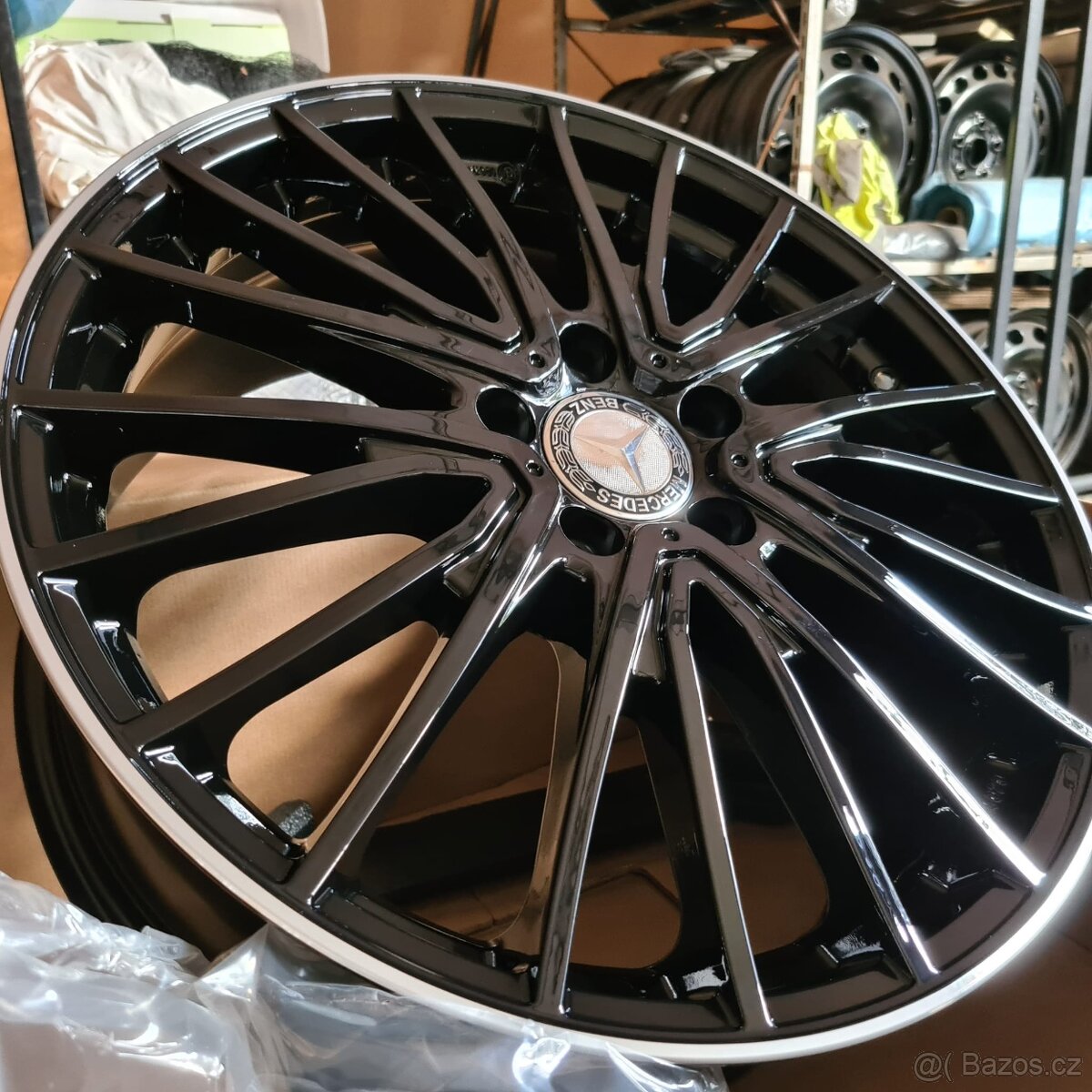 Nová alu kola sada 5x112 19" Mercedes Benz Viano,Vito 2015+