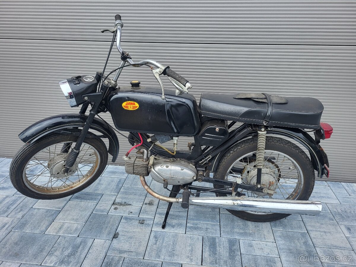 Jawa 50/223 mustang s doklady