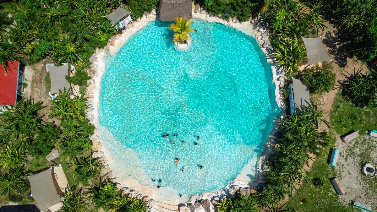 Karibik-Vila Maya, Yucatan, Mexico -3.77 Mio CZK,180 m2