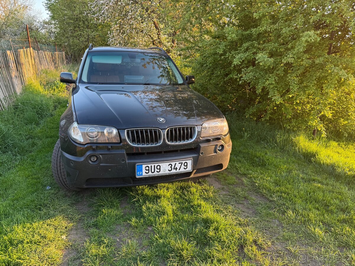 BMW X3 e83 3.0d 160kw z výroby bez DPF rv. 2006 manual