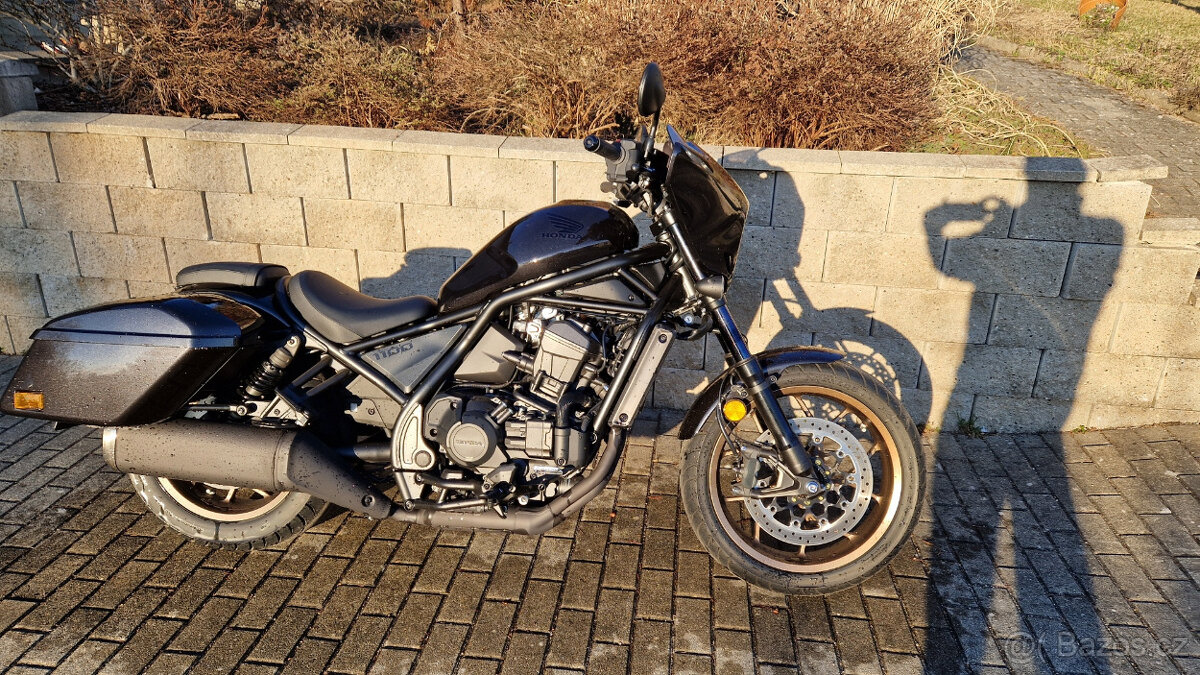Prodám Honda CMX1100 Rebel Touring DCT-nová cena