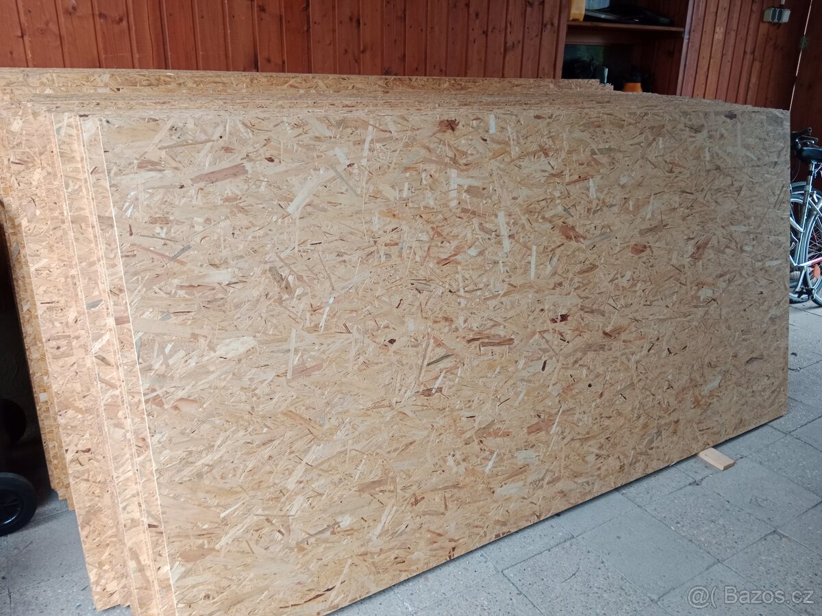 OSB desky