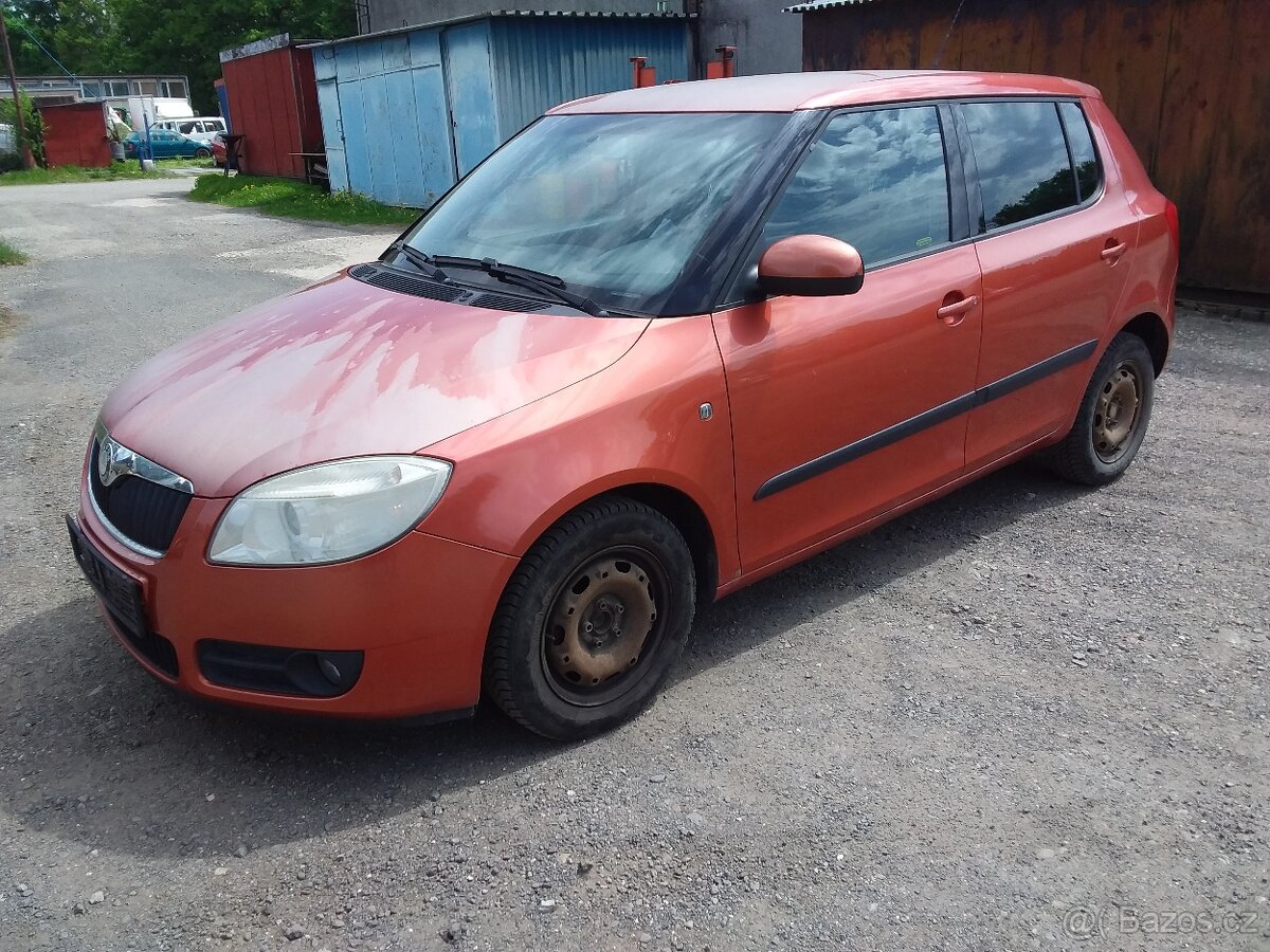ŠKODA FABIA II