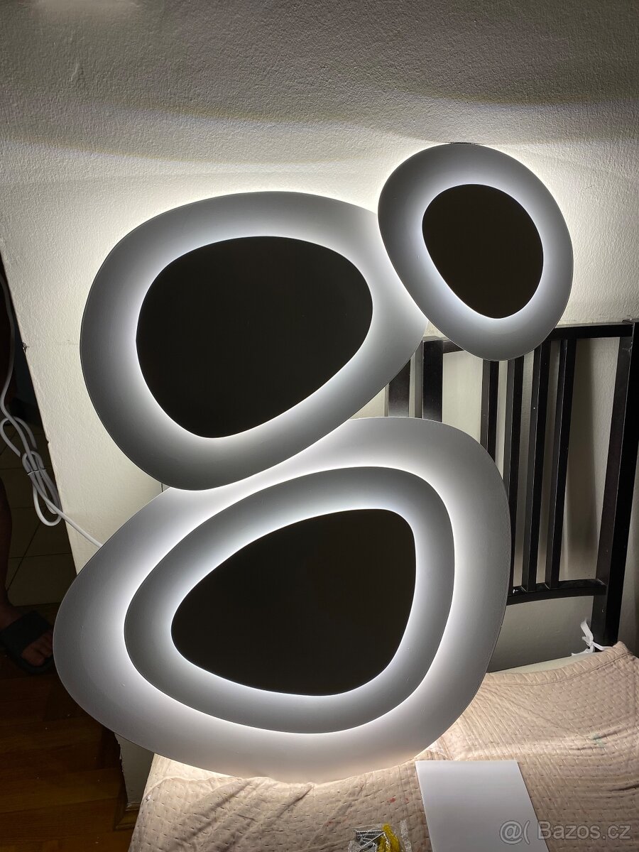 Stropní svítidlo Artpad bílé