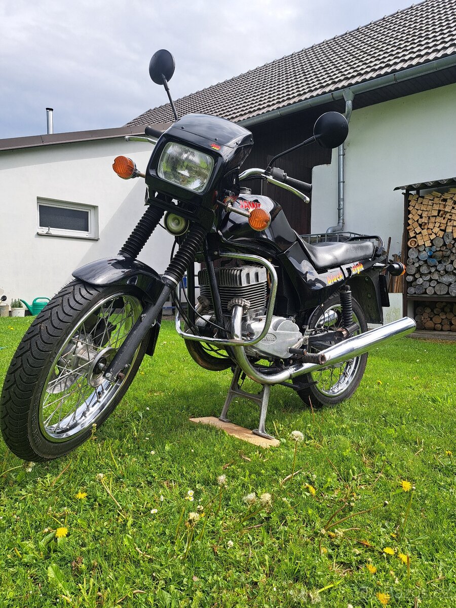 Jawa 350/640 s TP a Vape