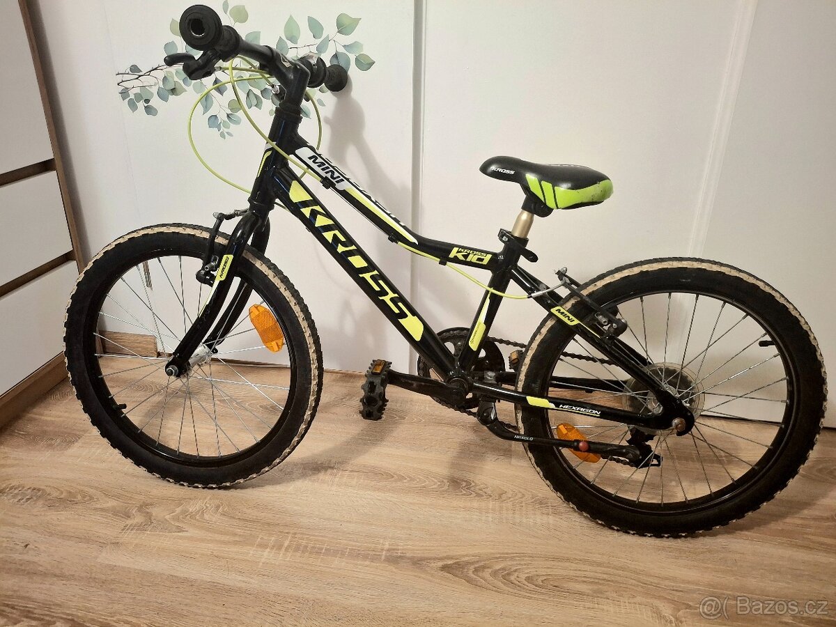 Dětské kolo Kross hexagon vel 20