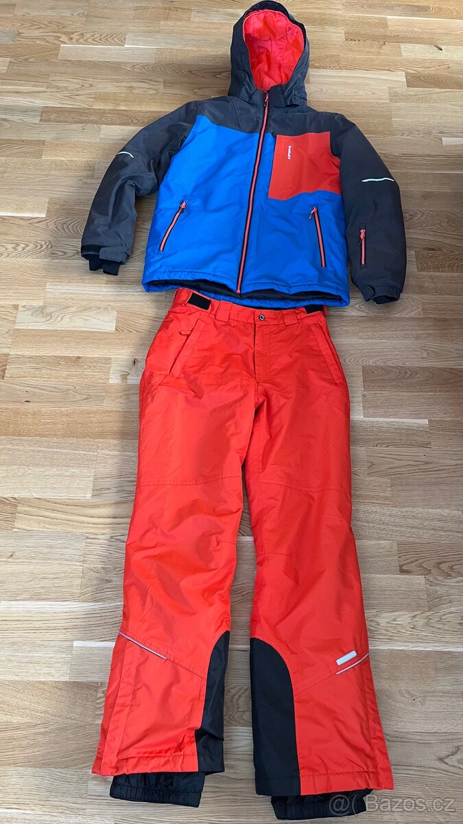 Chlapecká lyžařská souprava ICEPEAK vel.176, 15 let