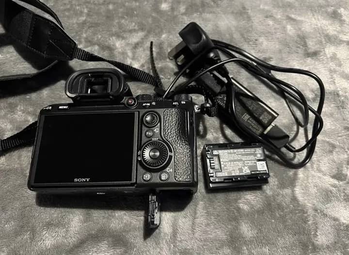 Sony alpha a7 iii