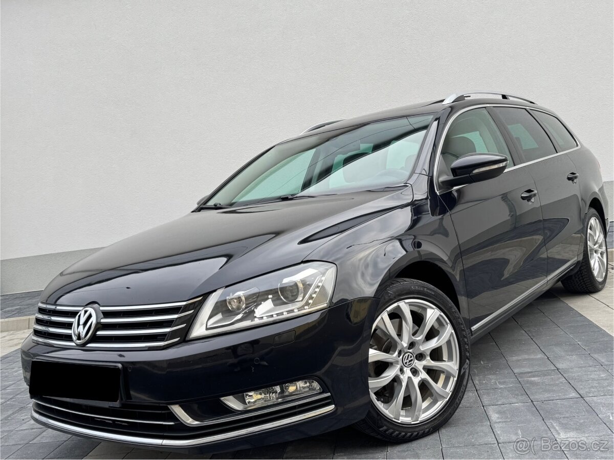 VOLKSWAGEN PASSAT VARIANT B7 2.0 TDI CR HIGHLINE