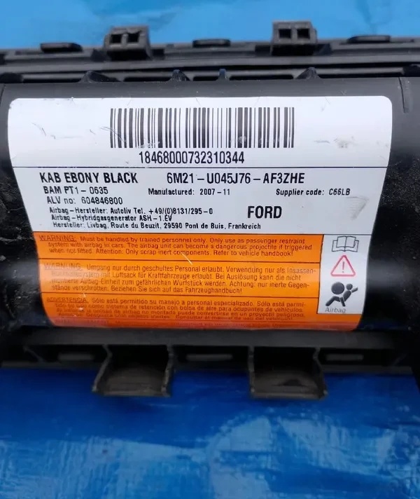 Koleni airbag Ford s-max