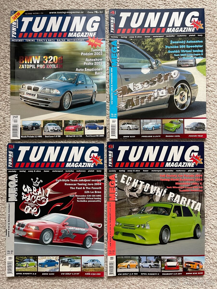 Tuning Magazine 2003, 2004