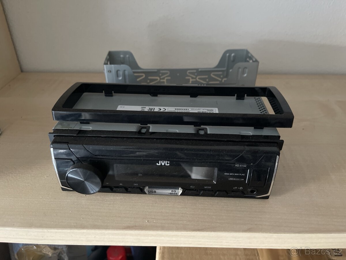 Autorádio JVC KD-X152