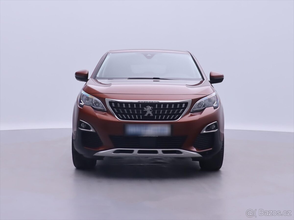 Peugeot 3008 1,6 HDI 88kW Aut. Navi Kůže (2017)
